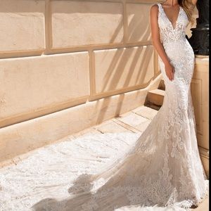 Moonlight Wedding Gown